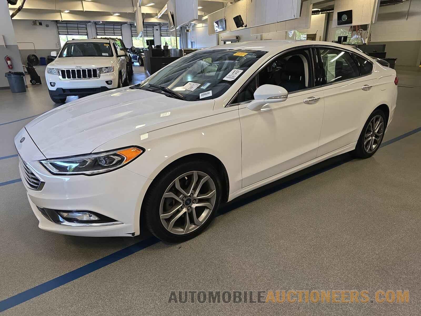 3FA6P0K92HR219433 Ford Fusion 2017