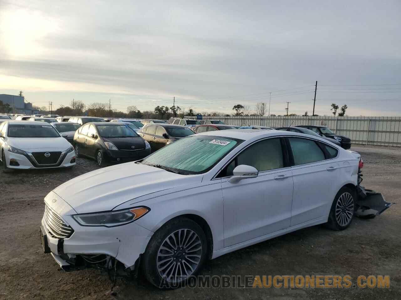 3FA6P0K92HR251976 FORD FUSION 2017