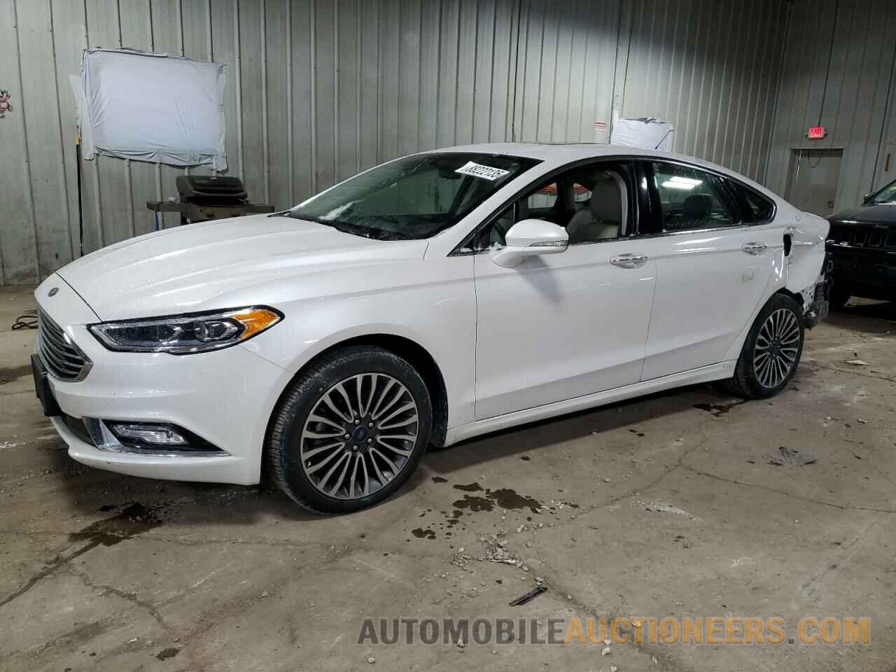 3FA6P0K92HR340303 FORD FUSION 2017