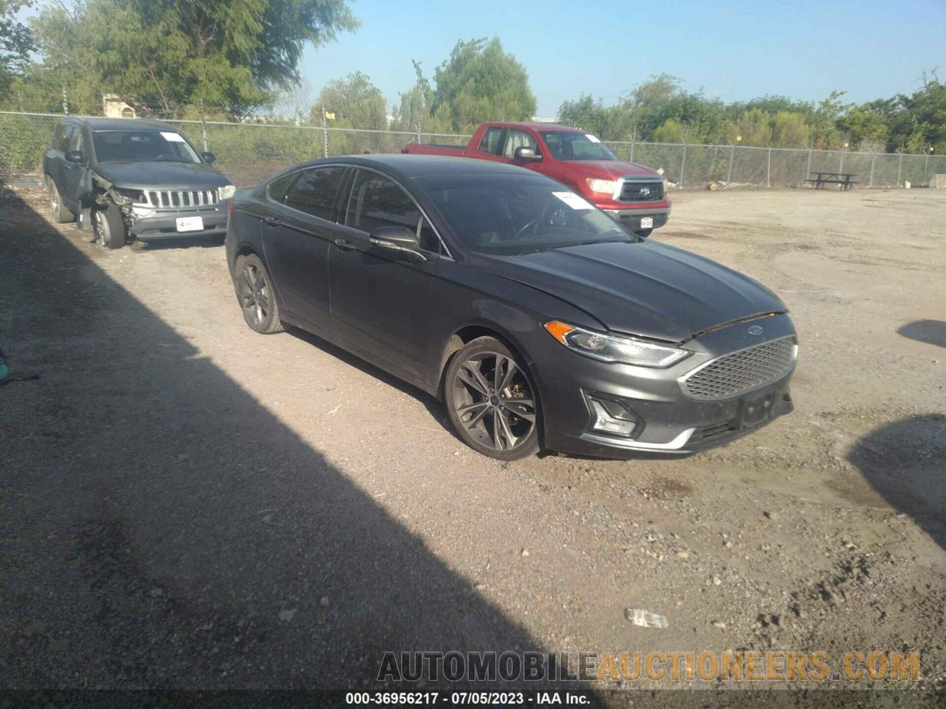 3FA6P0K92KR170225 FORD FUSION 2019