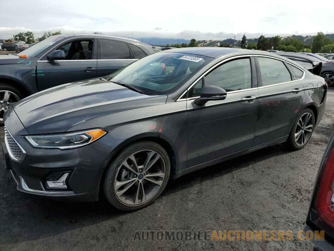 3FA6P0K92KR179362 FORD FUSION 2019