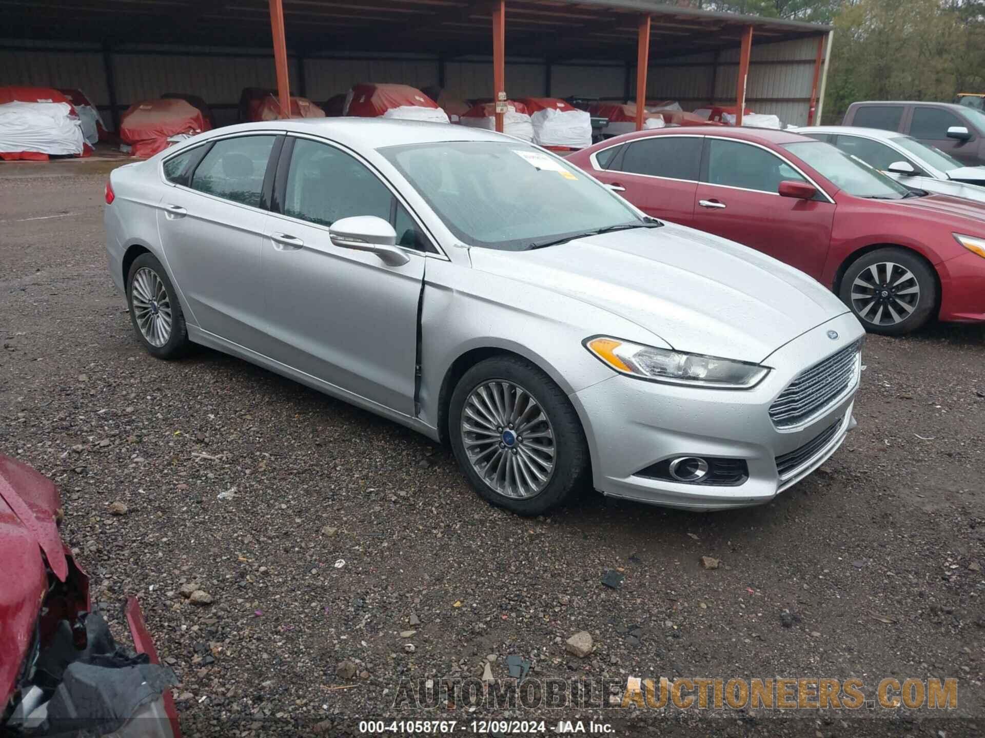 3FA6P0K93DR249101 FORD FUSION 2013