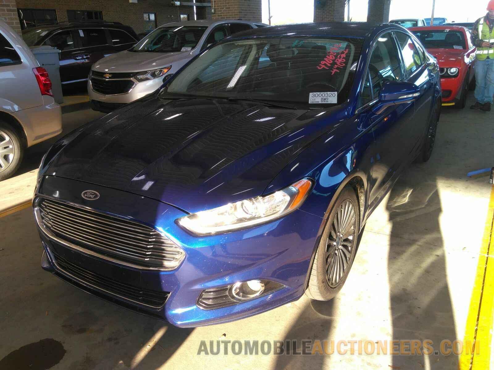 3FA6P0K93GR151187 Ford Fusion 2016