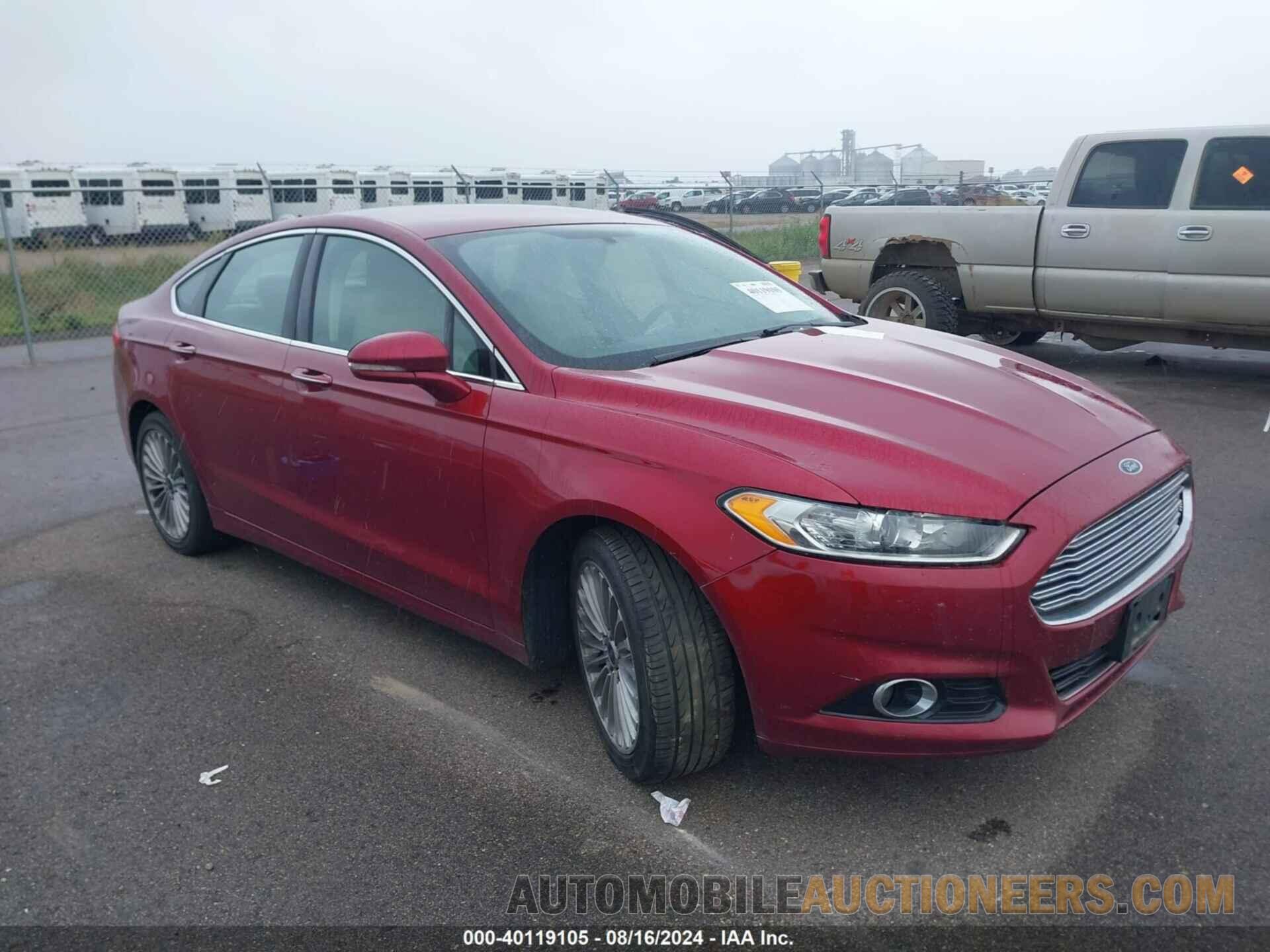 3FA6P0K93GR391310 FORD FUSION 2016