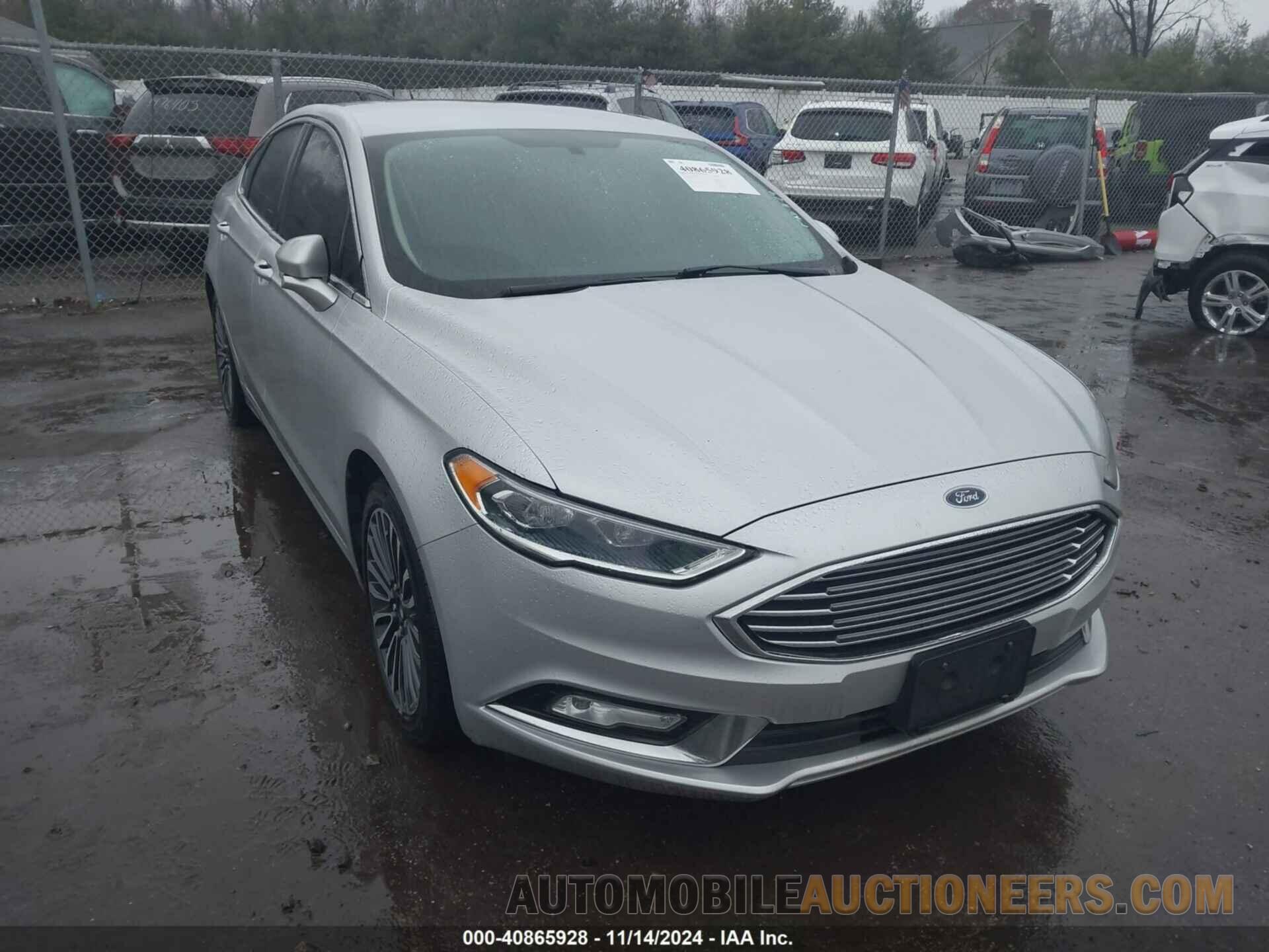 3FA6P0K93HR116053 FORD FUSION 2017