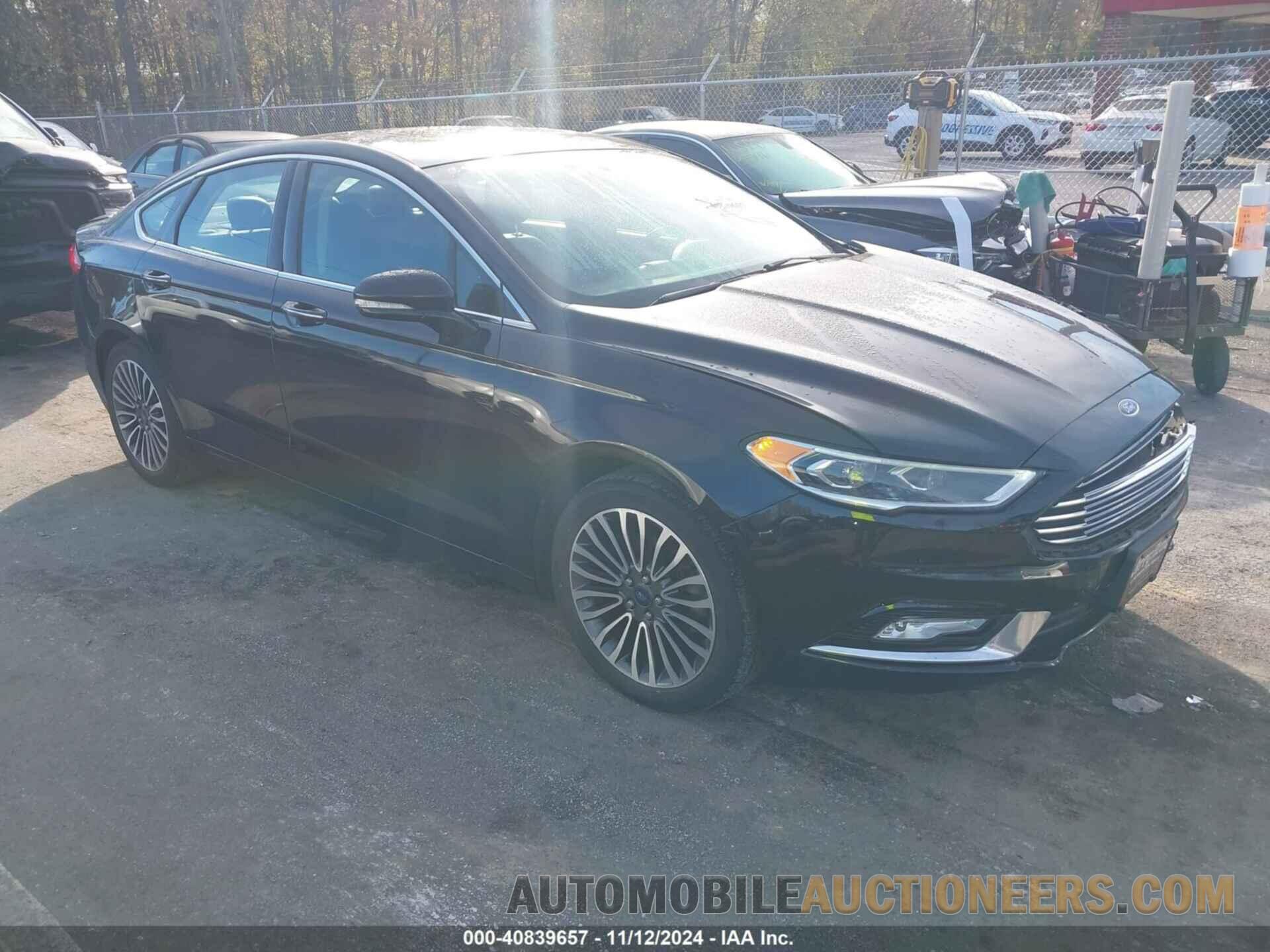 3FA6P0K93HR116392 FORD FUSION 2017