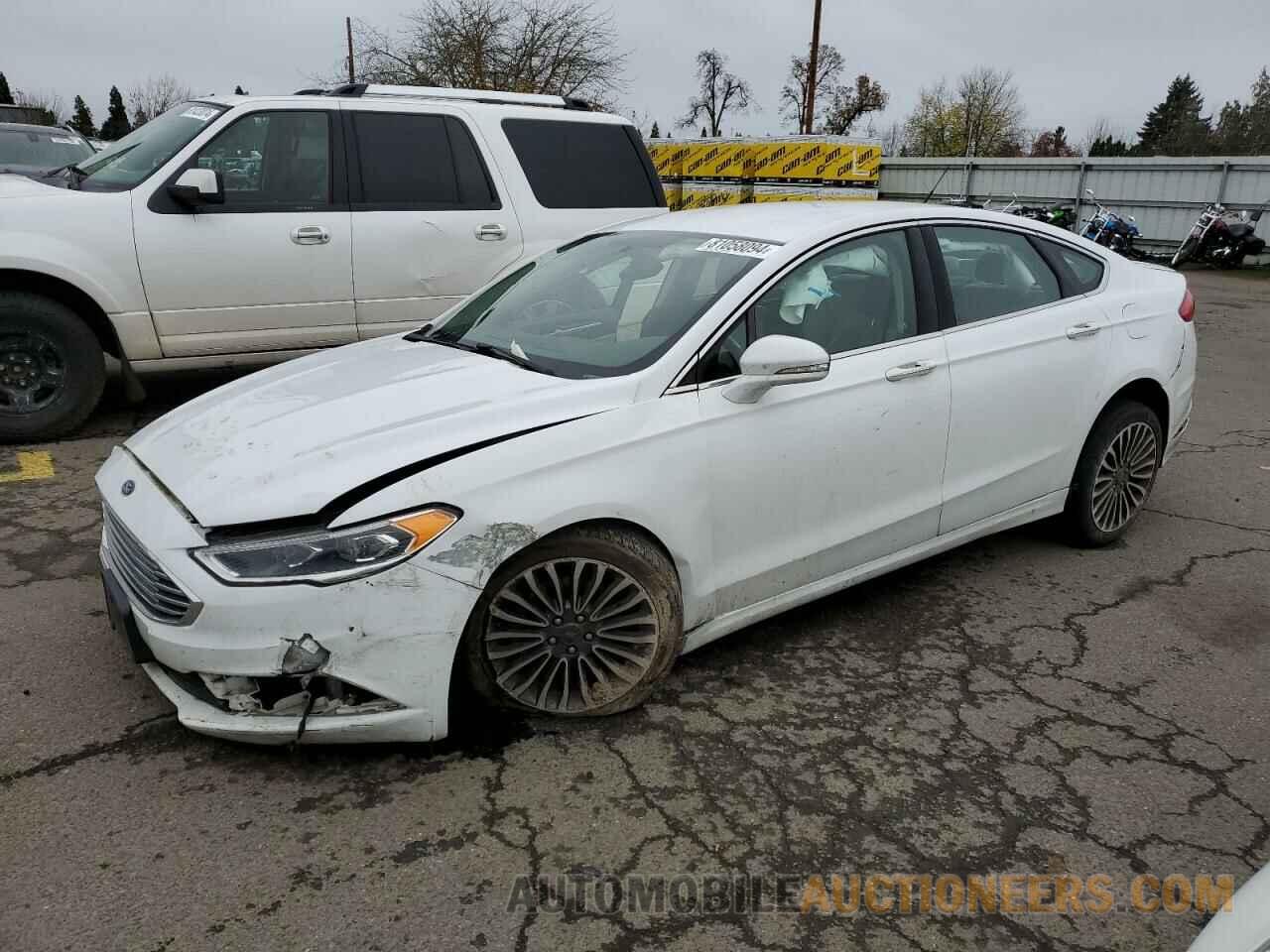 3FA6P0K93HR123990 FORD FUSION 2017