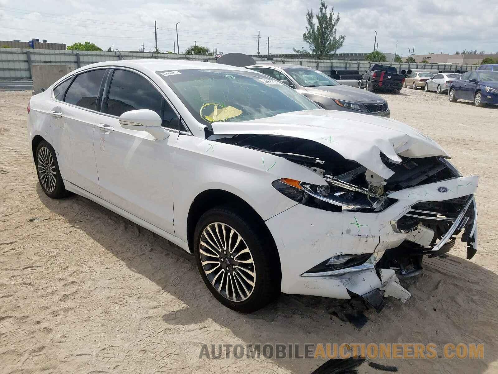 3FA6P0K93HR151546 FORD FUSION 2017