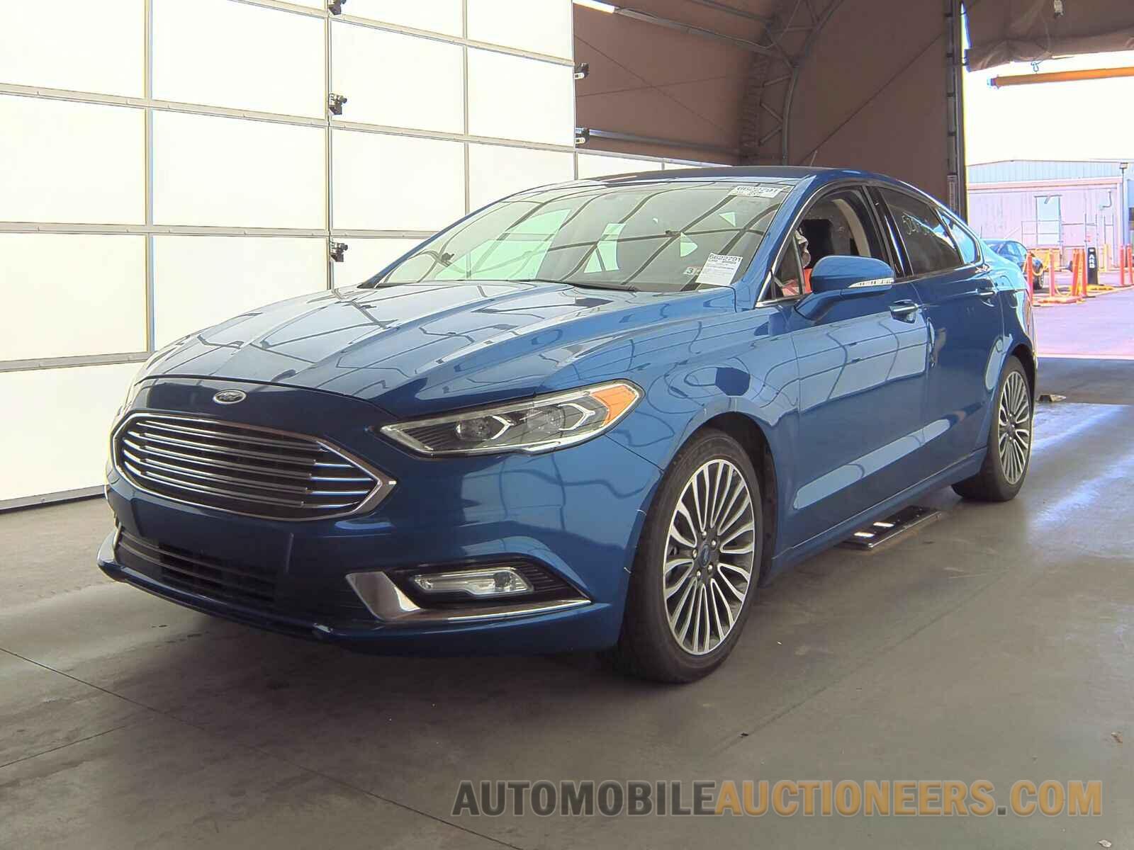 3FA6P0K93HR158786 Ford Fusion 2017