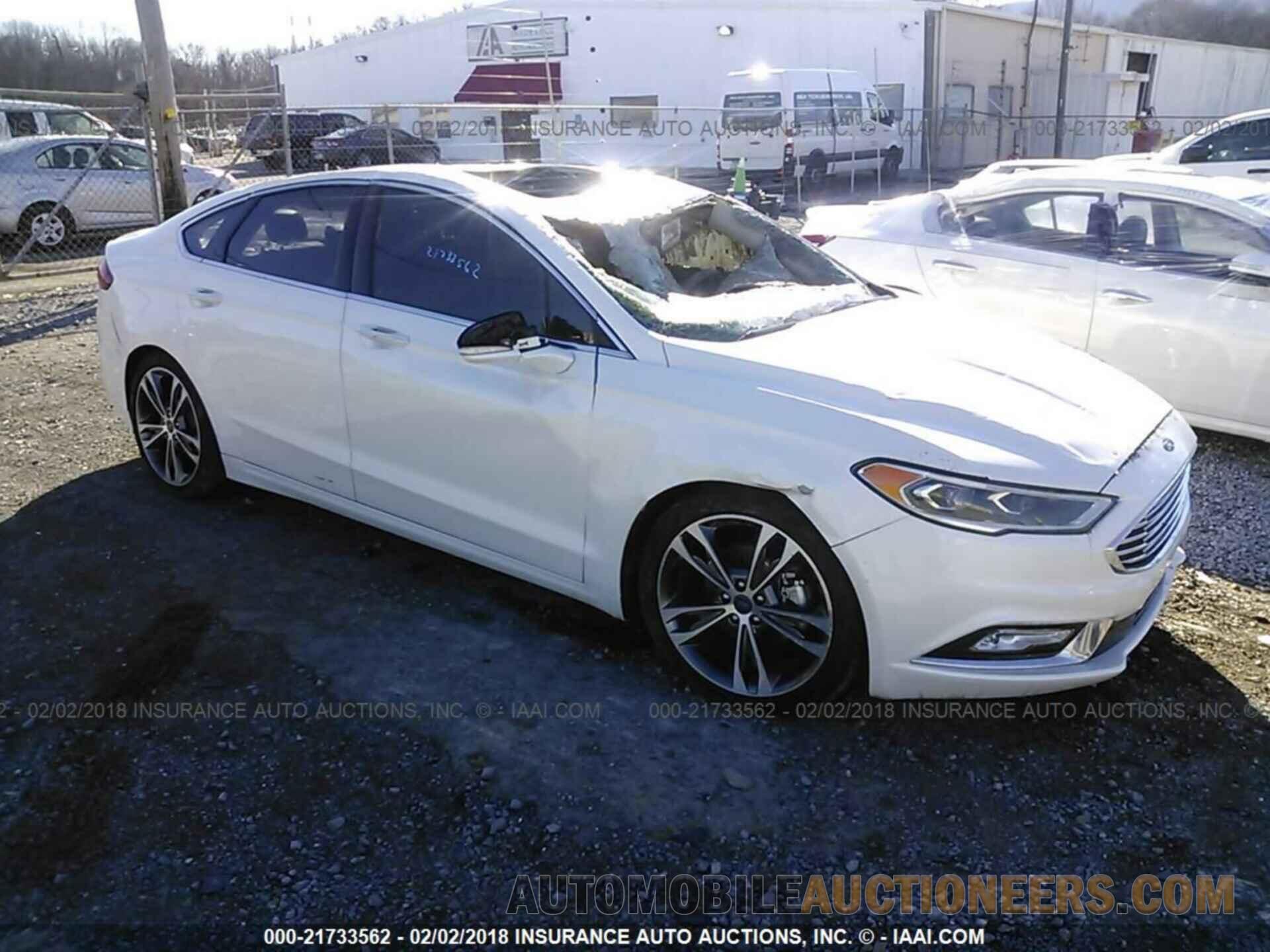 3FA6P0K93HR249766 Ford Fusion 2017