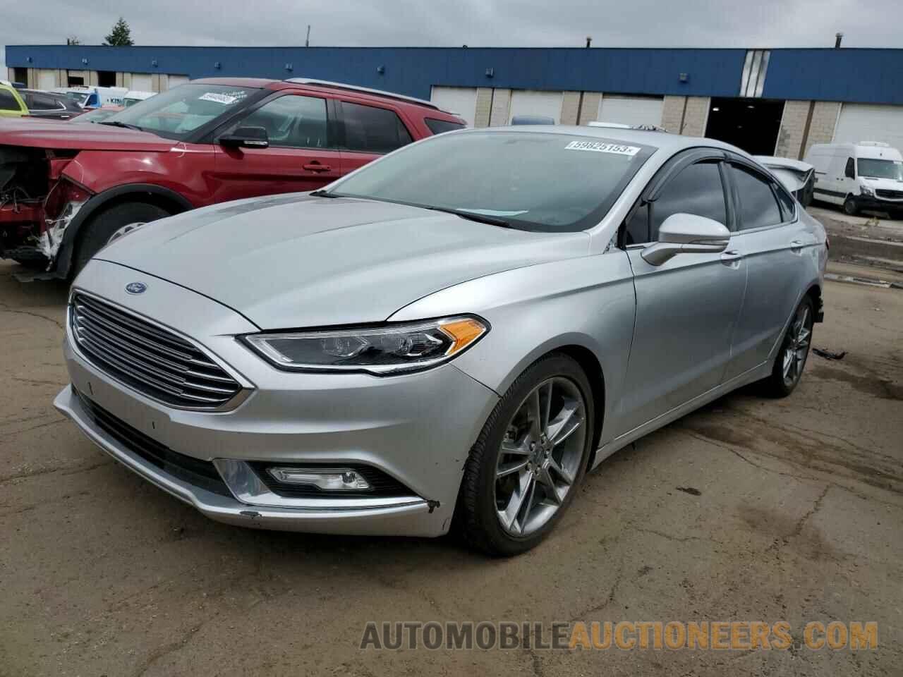 3FA6P0K93JR174508 FORD FUSION 2018