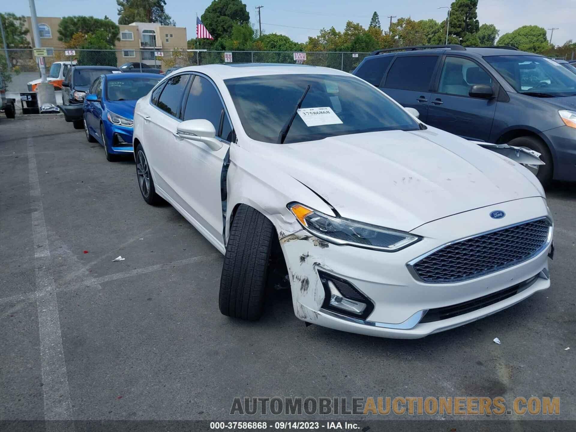 3FA6P0K93KR108610 FORD FUSION 2019