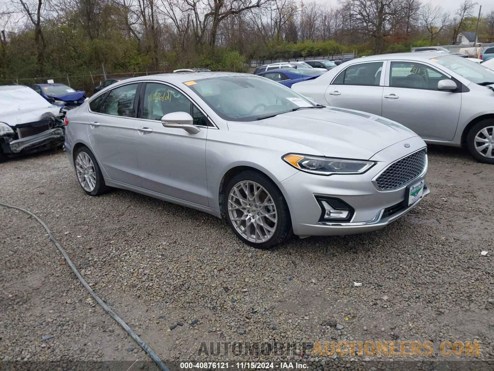 3FA6P0K93KR265246 FORD FUSION 2019