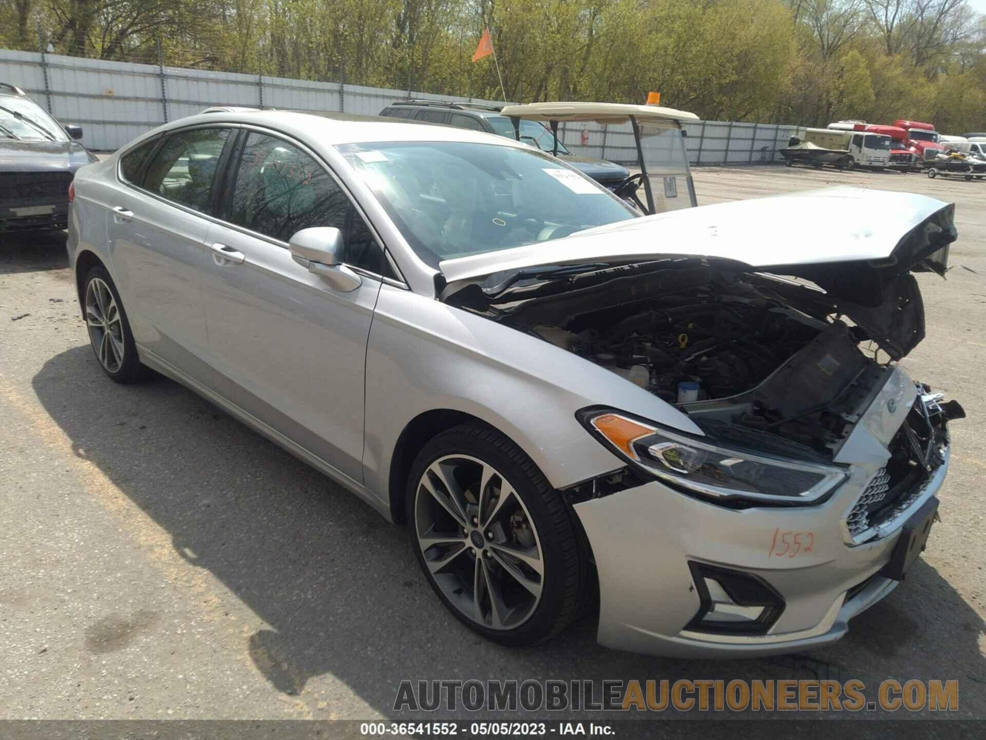 3FA6P0K93KR270818 FORD FUSION 2019