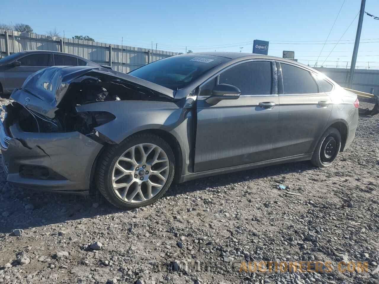 3FA6P0K94ER205867 FORD FUSION 2014