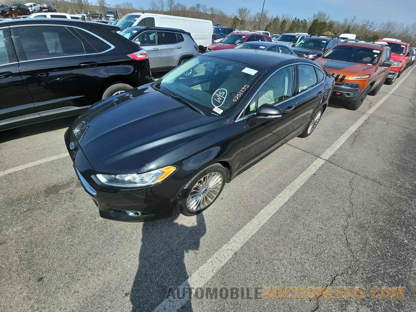 3FA6P0K94FR130461 Ford Fusion 2015