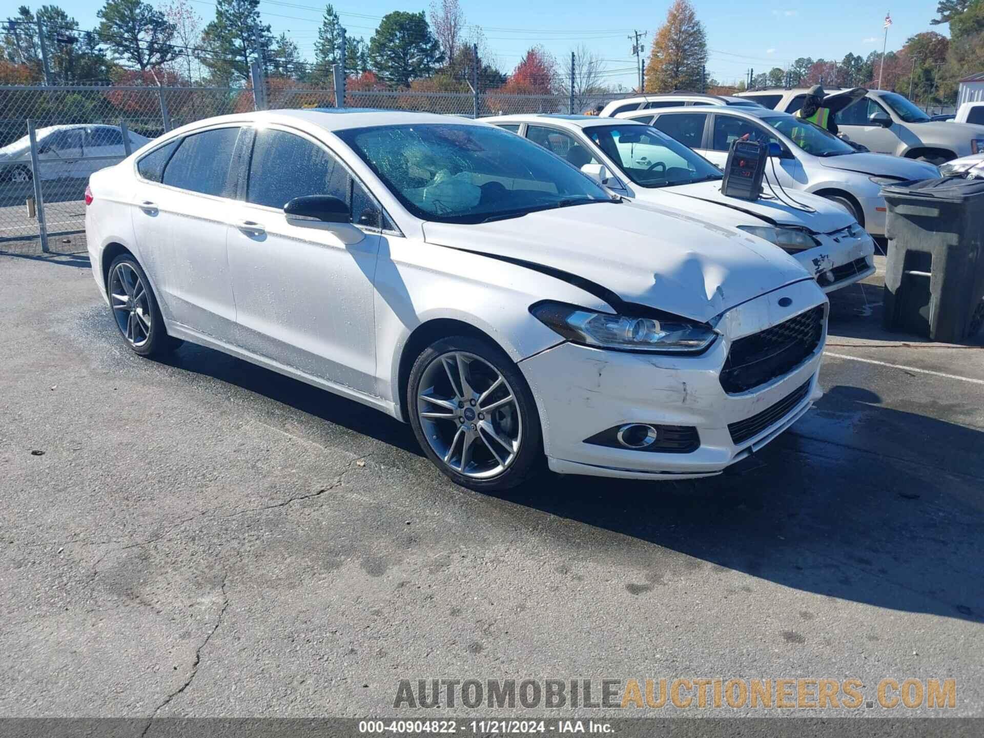 3FA6P0K94GR273637 FORD FUSION 2016