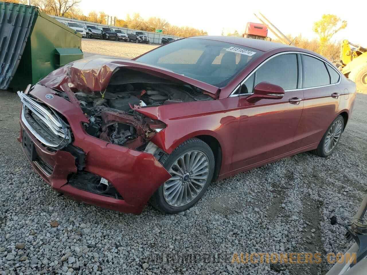 3FA6P0K94GR346912 FORD FUSION 2016