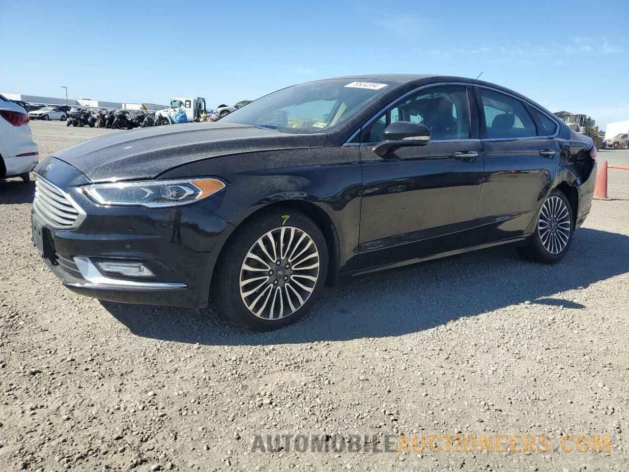 3FA6P0K94HR112142 FORD FUSION 2017