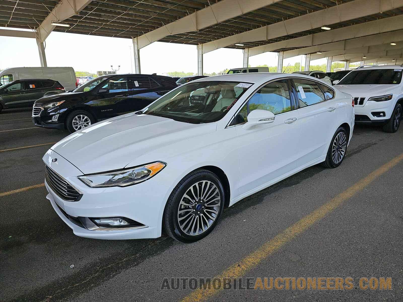 3FA6P0K94HR124615 Ford Fusion 2017