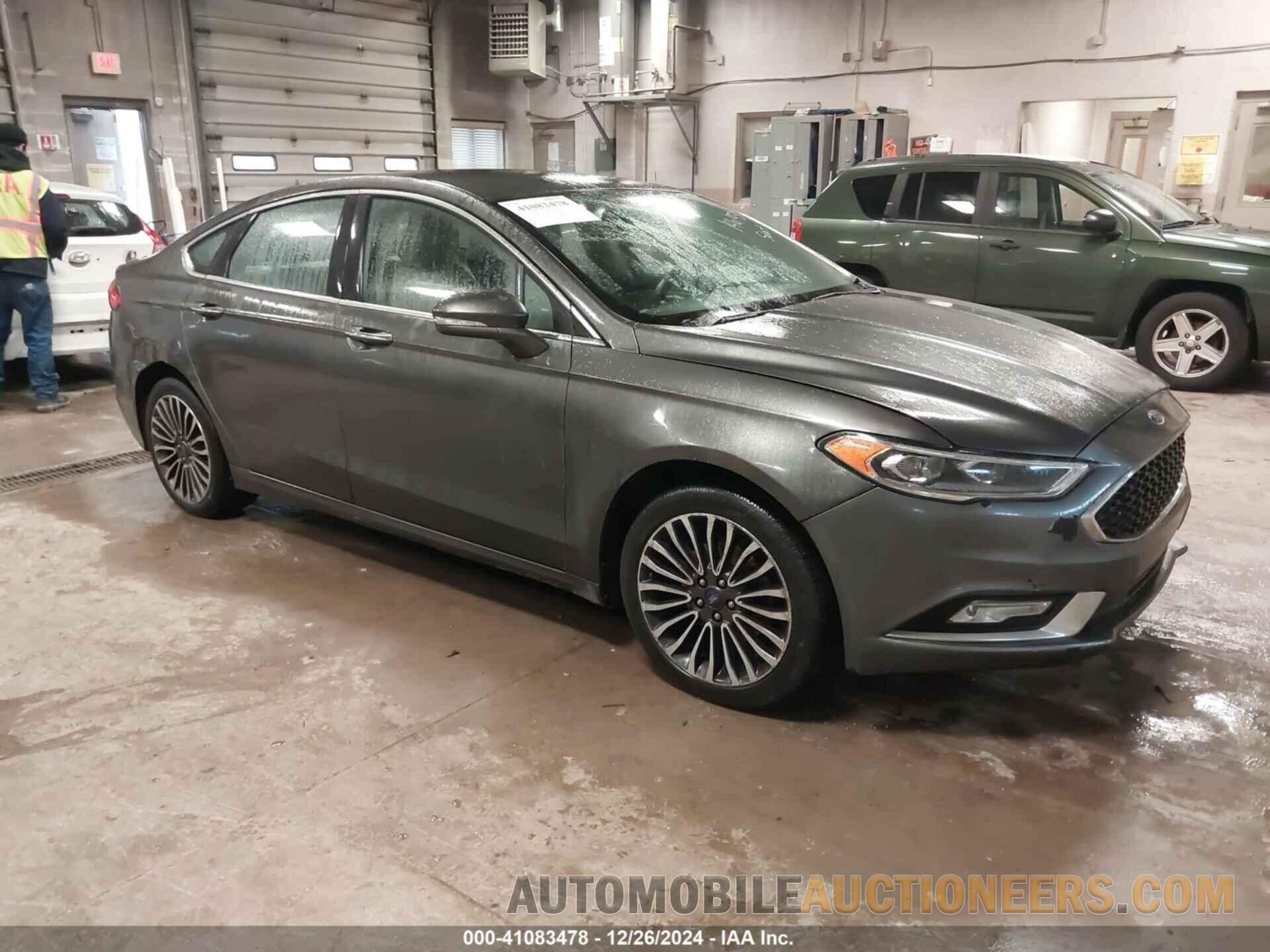 3FA6P0K94HR146193 FORD FUSION 2017