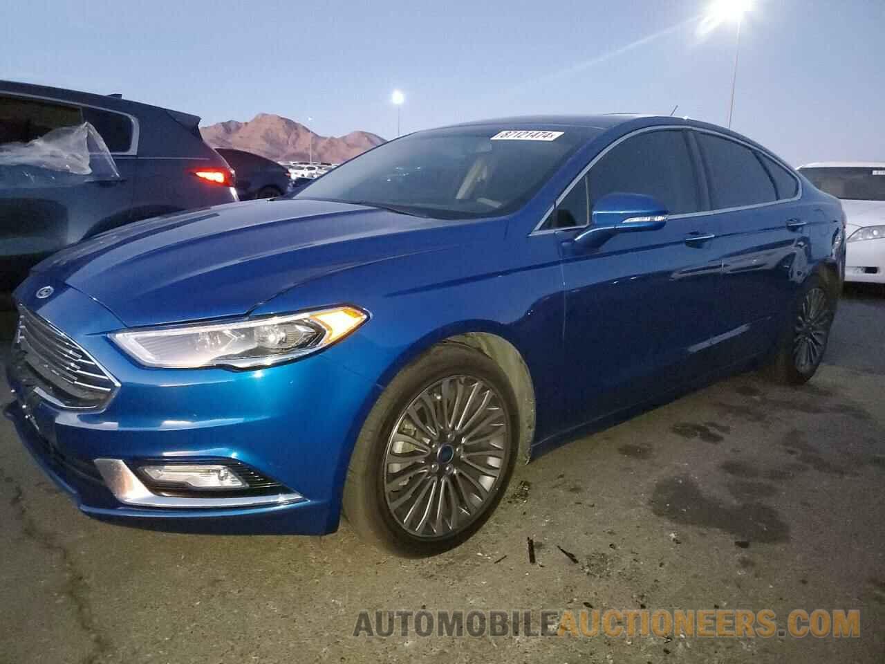 3FA6P0K94HR158893 FORD FUSION 2017