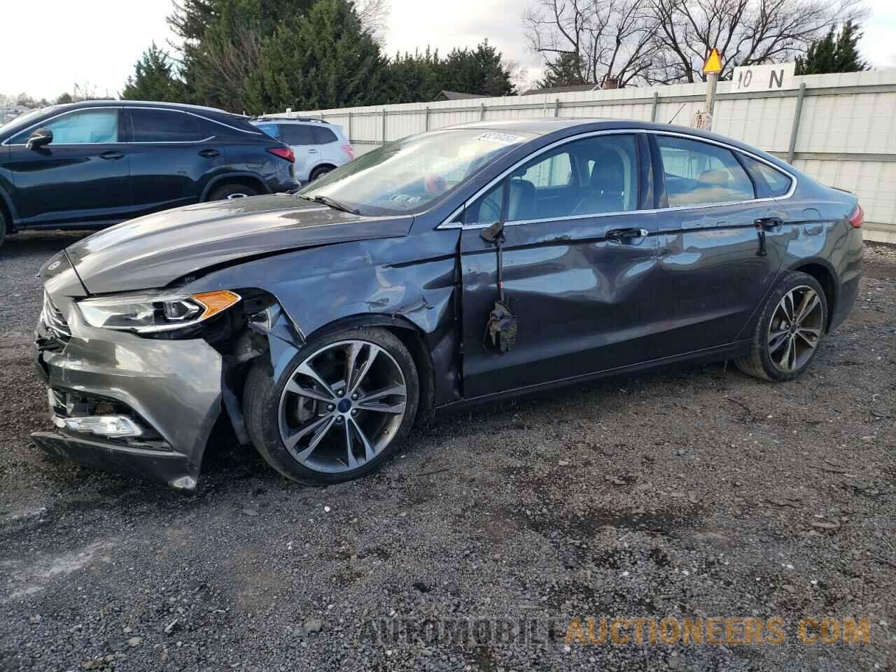 3FA6P0K94HR174270 FORD FUSION 2017