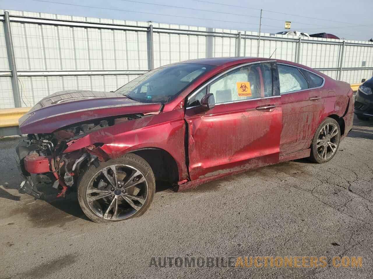 3FA6P0K94HR185690 FORD FUSION 2017