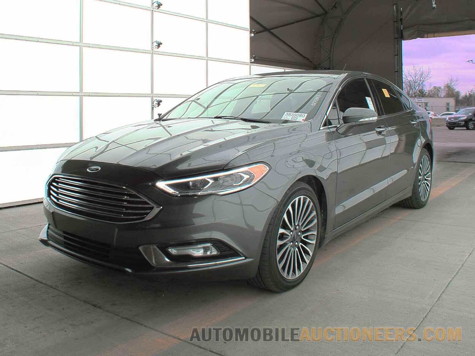 3FA6P0K94HR291590 Ford Fusion 2017