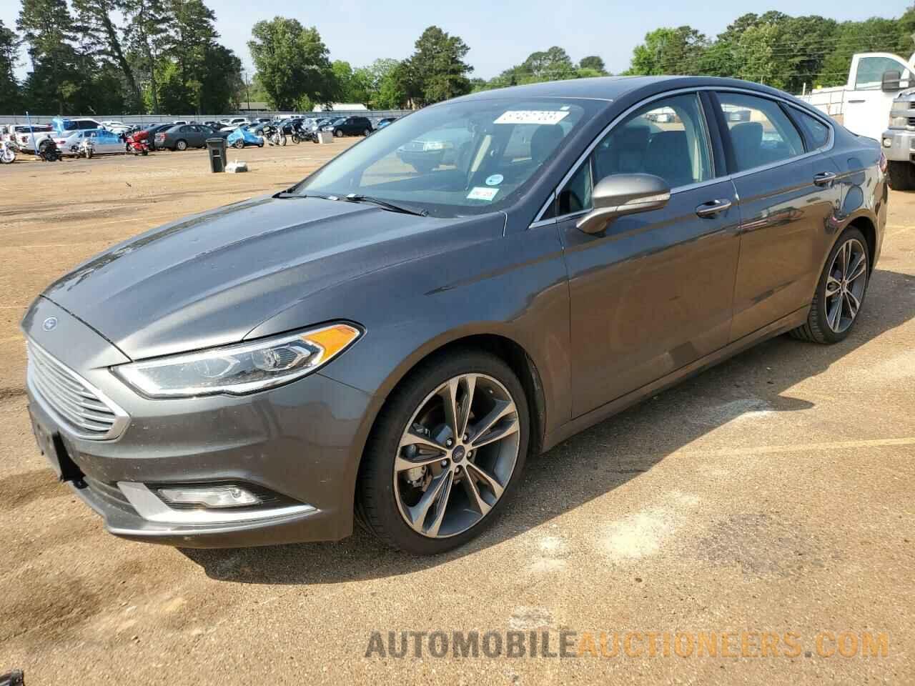 3FA6P0K94JR158320 FORD FUSION 2018