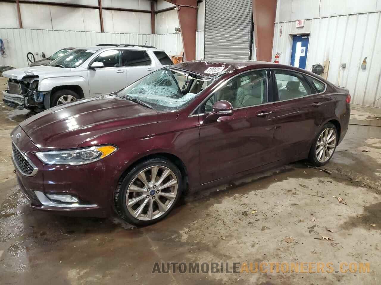 3FA6P0K94JR160956 FORD FUSION 2018