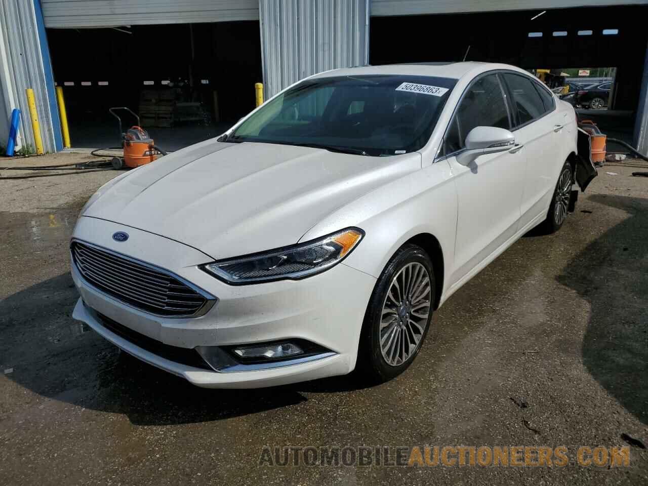 3FA6P0K94JR244663 FORD FUSION 2018