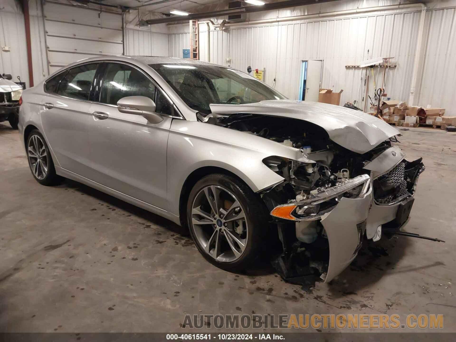 3FA6P0K94KR112620 FORD FUSION 2019