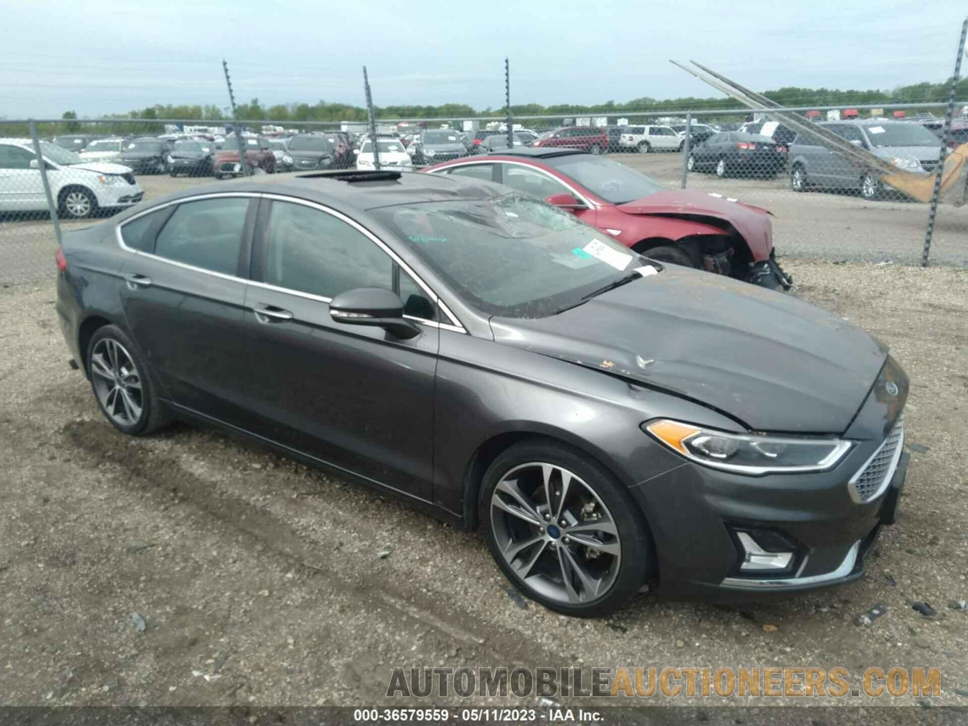 3FA6P0K94KR270214 FORD FUSION 2019