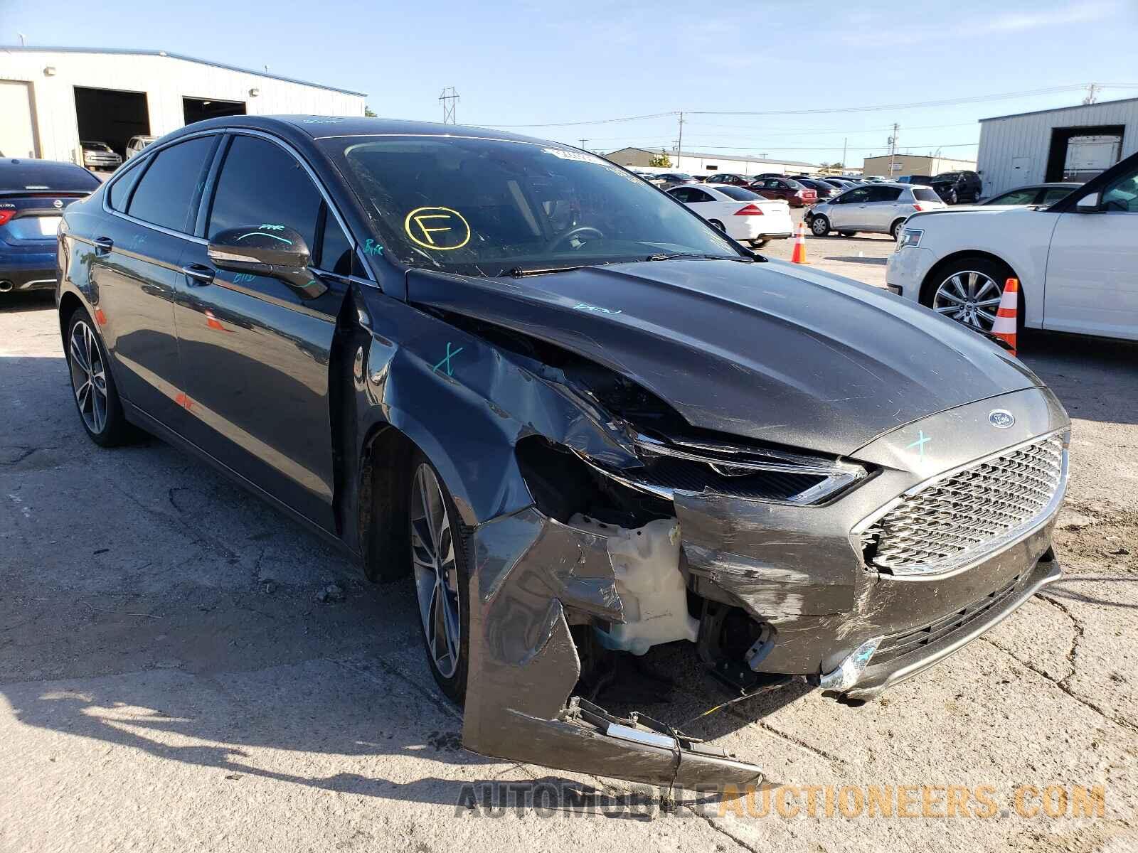 3FA6P0K94KR283917 FORD FUSION 2019