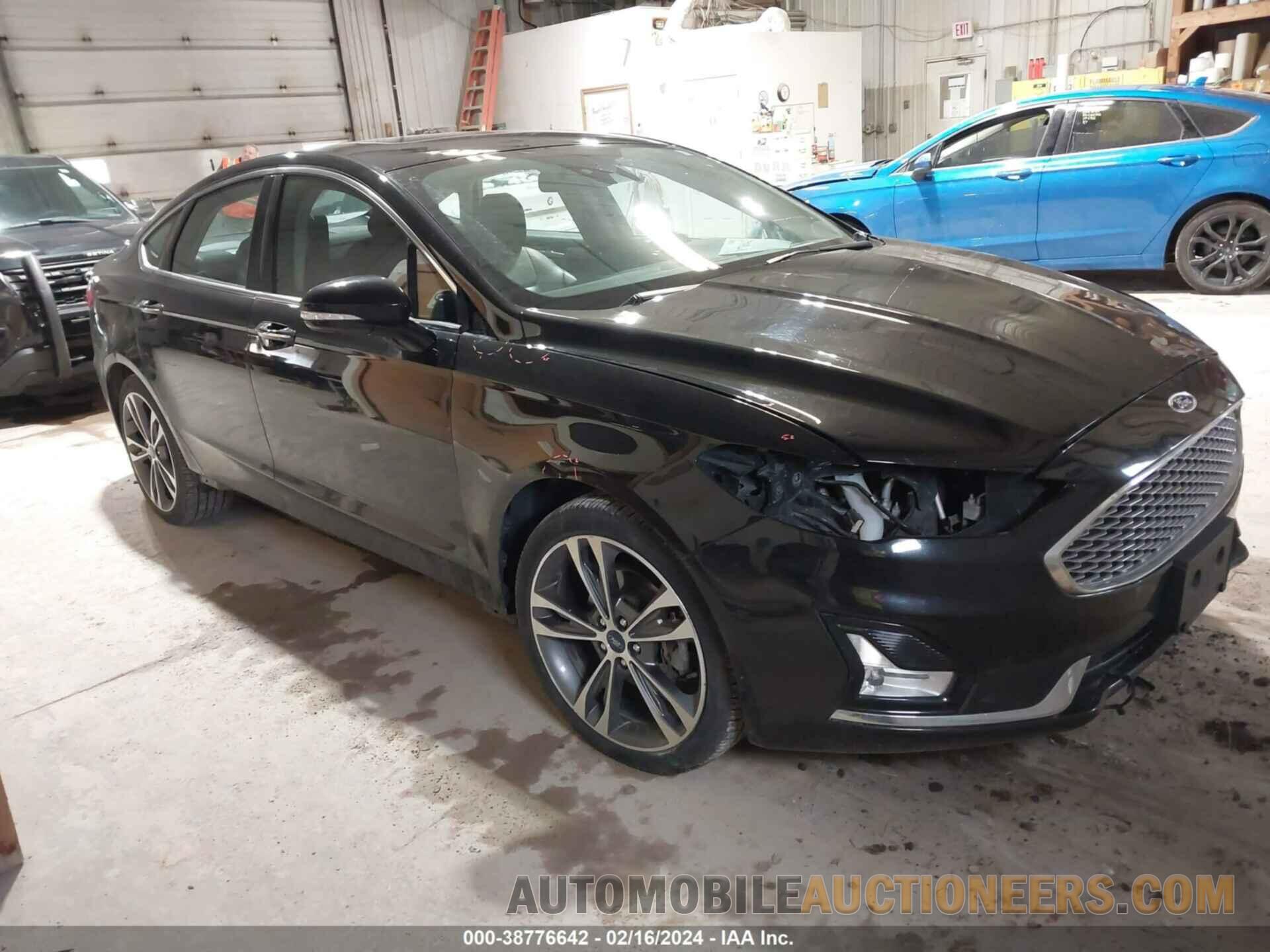 3FA6P0K94LR116264 FORD FUSION 2020