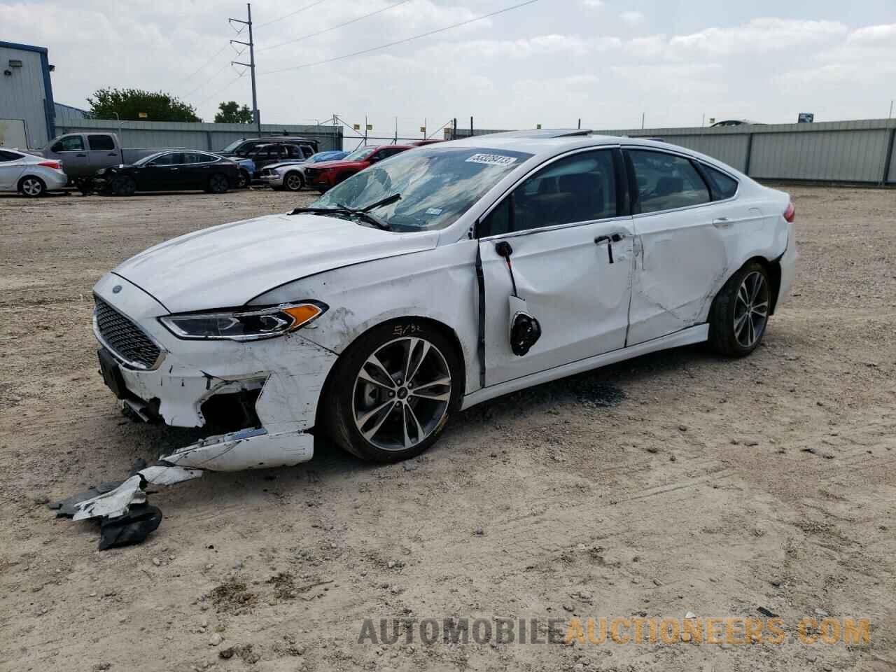 3FA6P0K94LR205784 FORD FUSION 2020