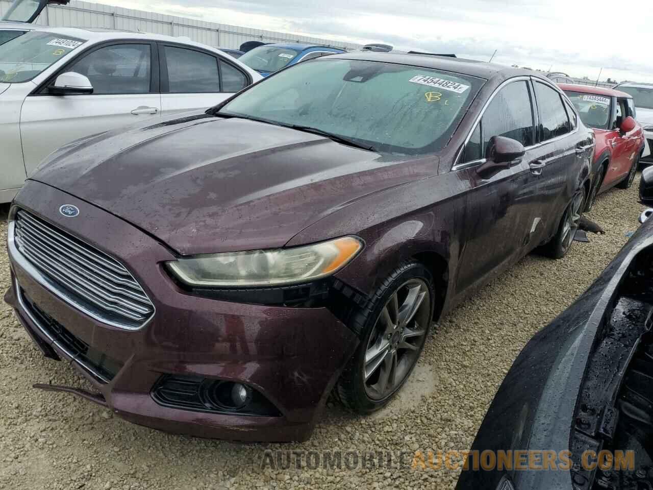 3FA6P0K95DR318516 FORD FUSION 2013