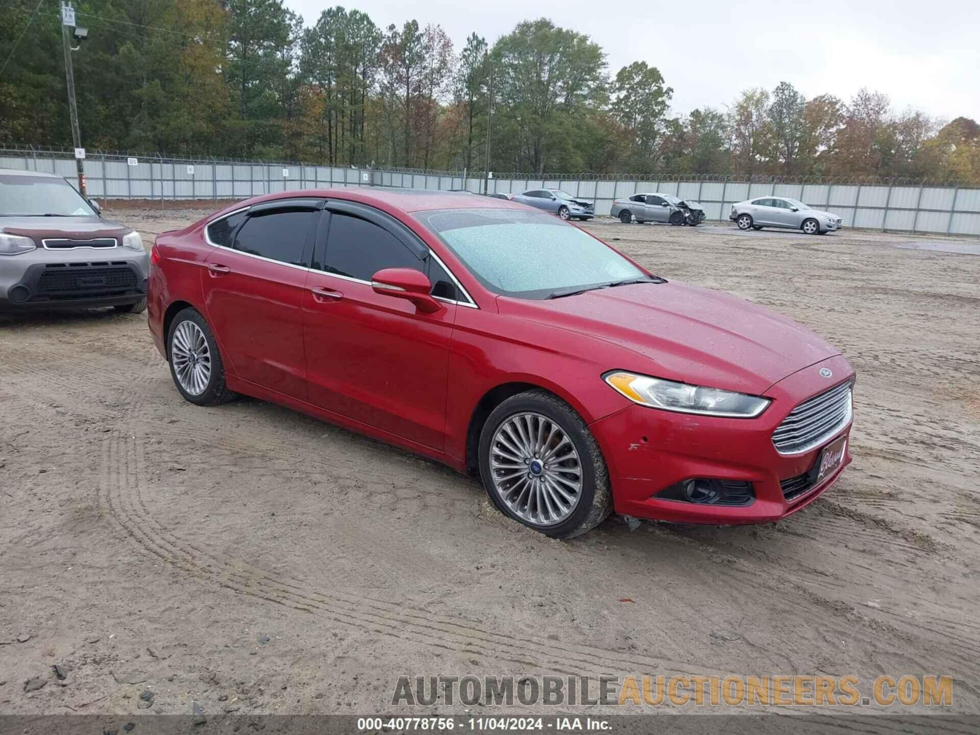 3FA6P0K95ER161300 FORD FUSION 2014