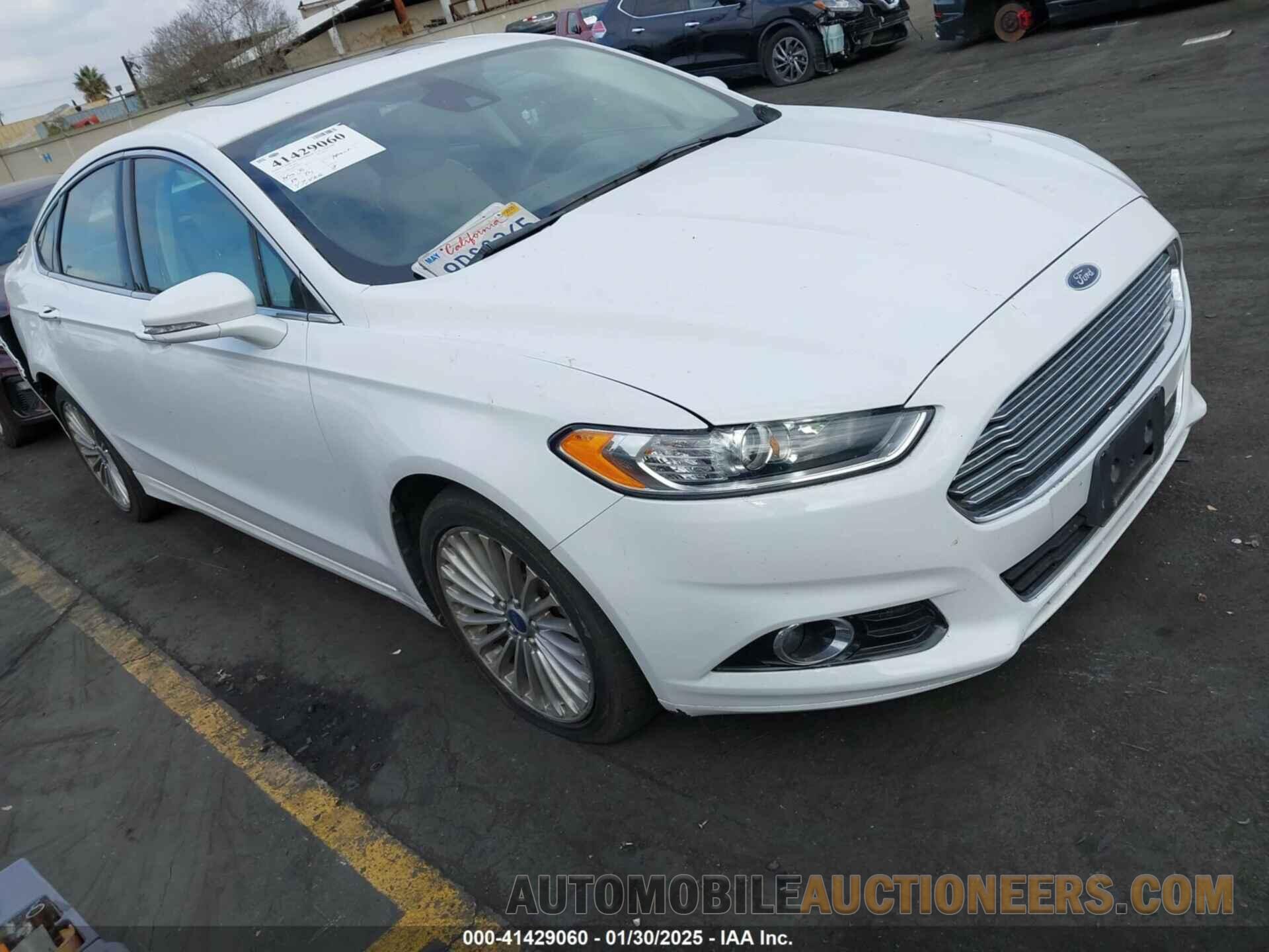 3FA6P0K95ER306545 FORD FUSION 2014