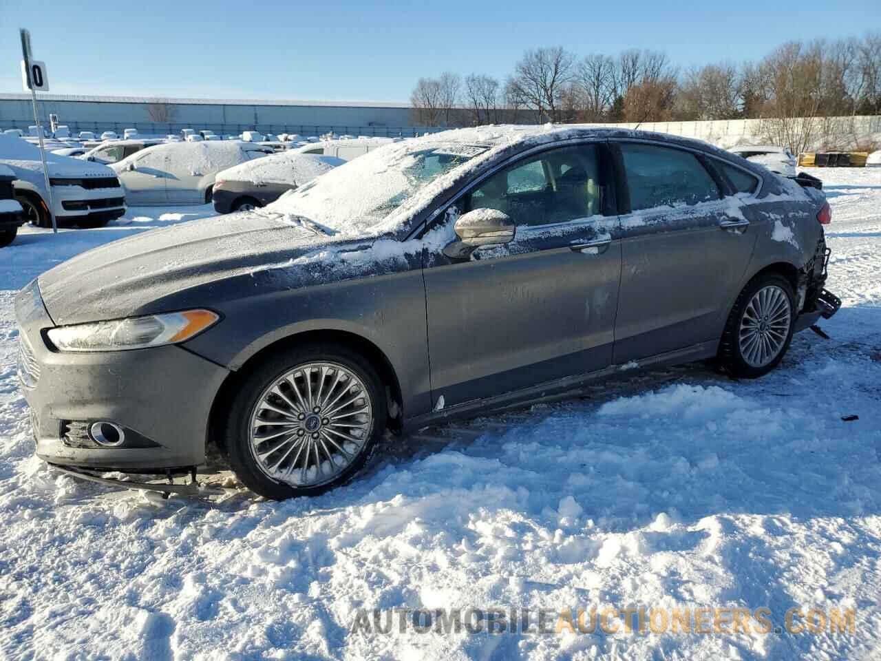 3FA6P0K95ER345524 FORD FUSION 2014