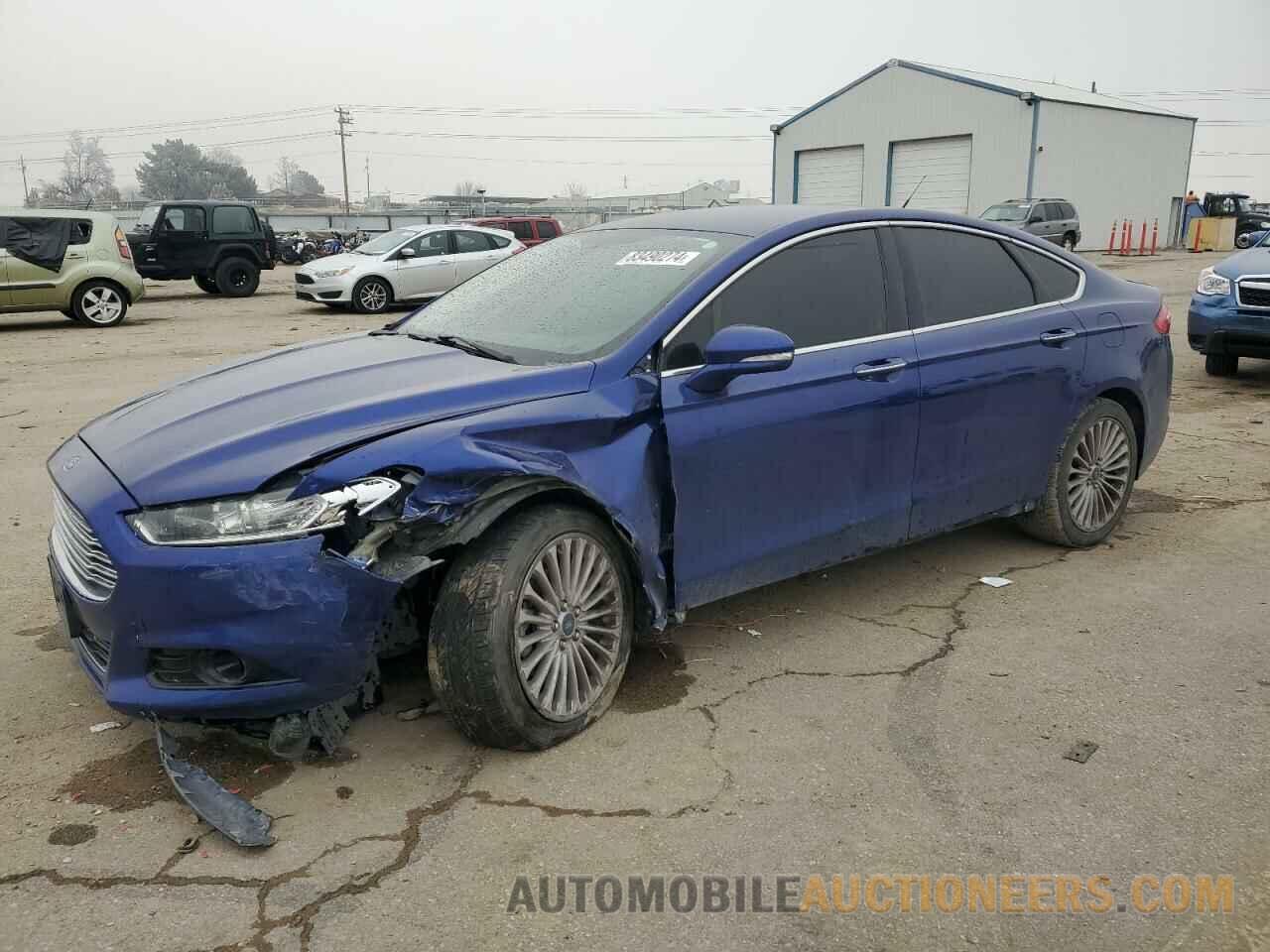 3FA6P0K95GR116859 FORD FUSION 2016