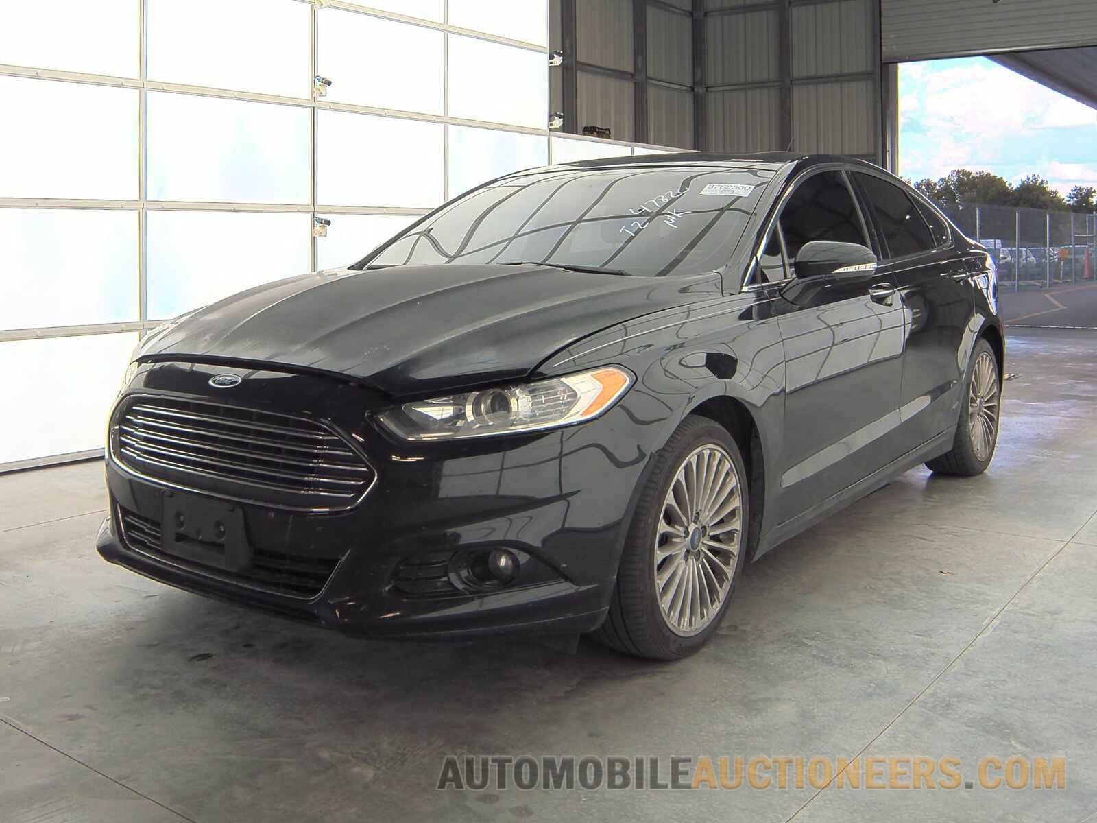 3FA6P0K95GR179699 Ford Fusion 2016