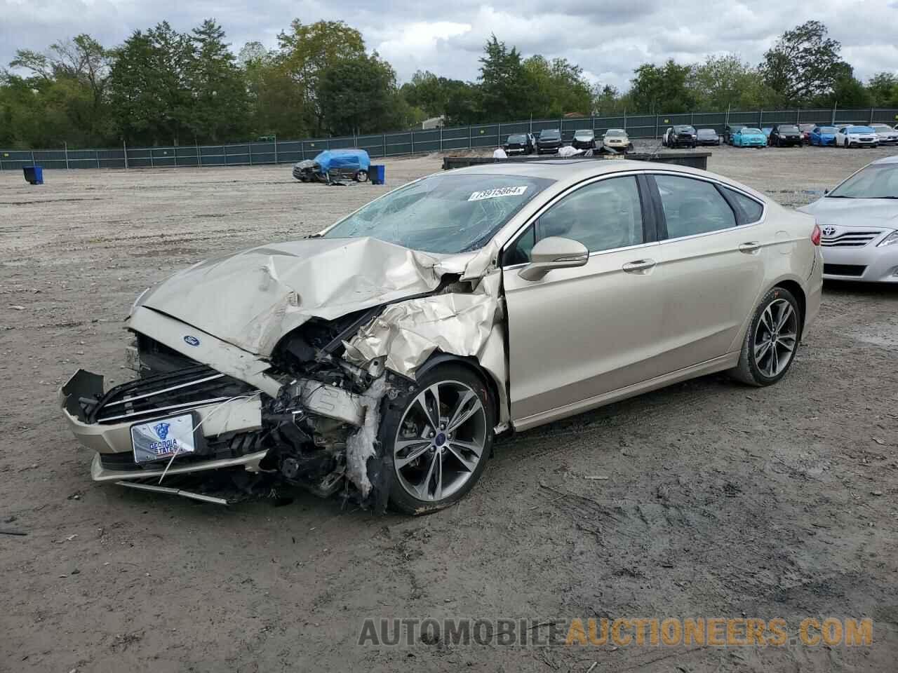 3FA6P0K95HR137132 FORD FUSION 2017