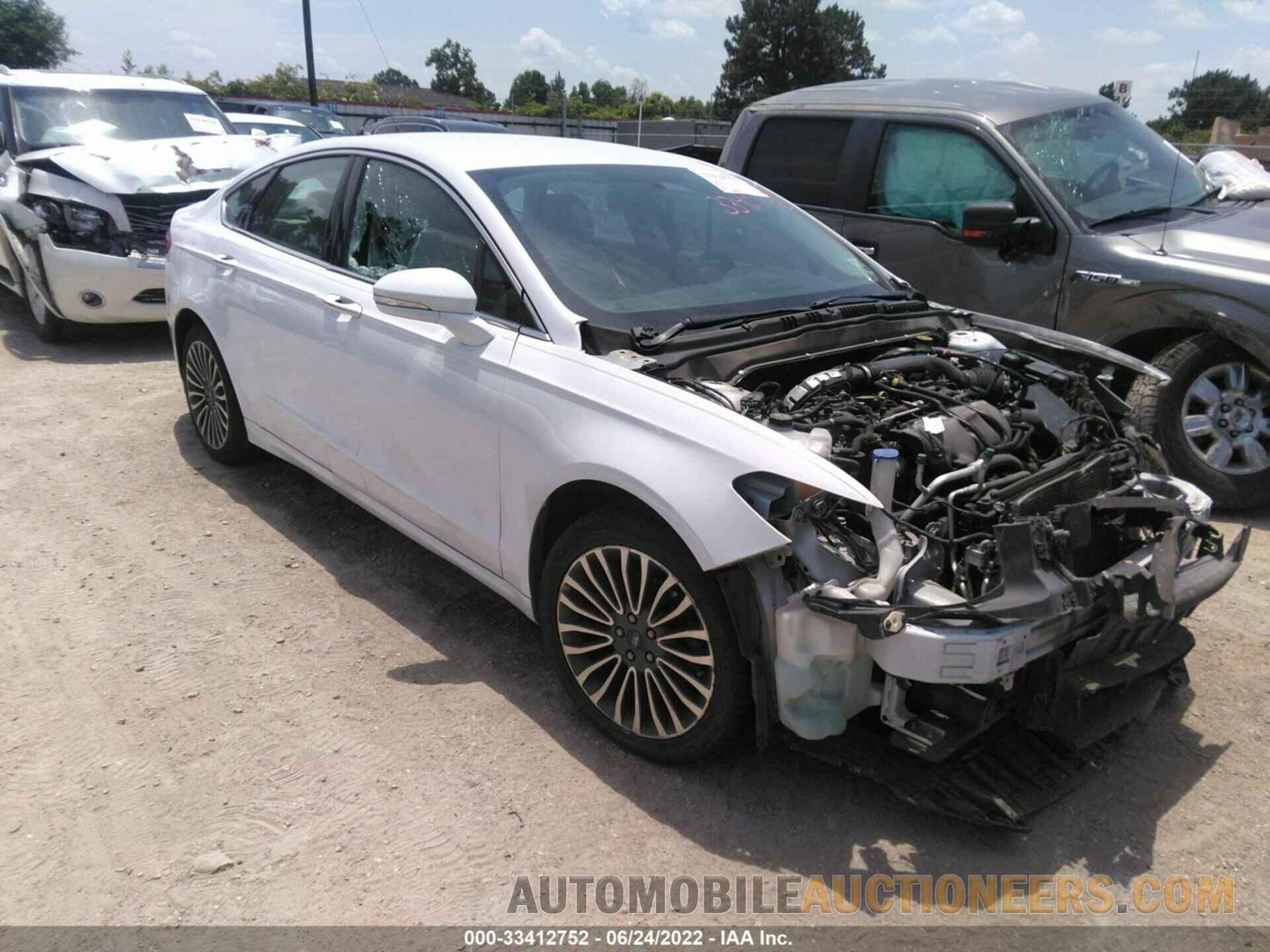 3FA6P0K95HR168123 FORD FUSION 2017