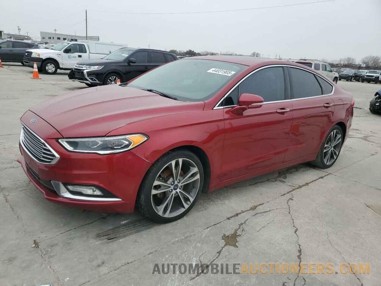 3FA6P0K95HR178800 FORD FUSION 2017