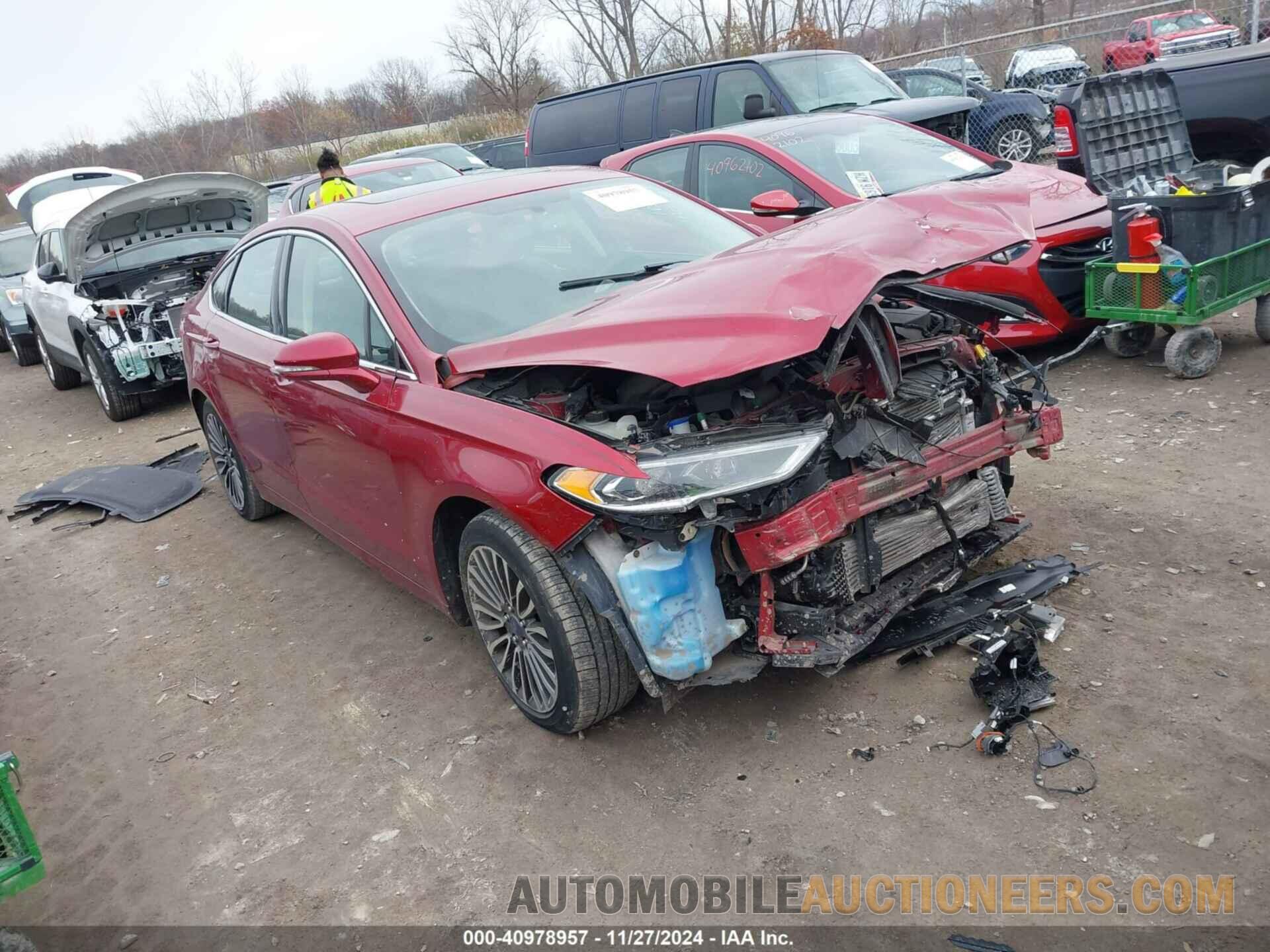 3FA6P0K95HR185990 FORD FUSION 2017