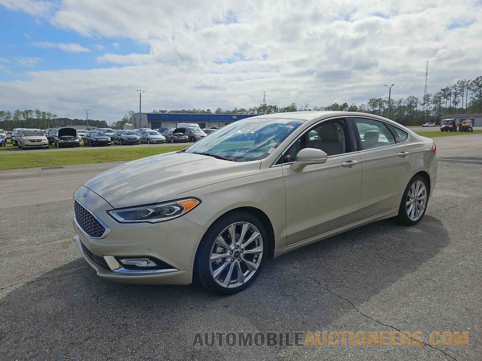 3FA6P0K95HR346919 Ford Fusion 2017