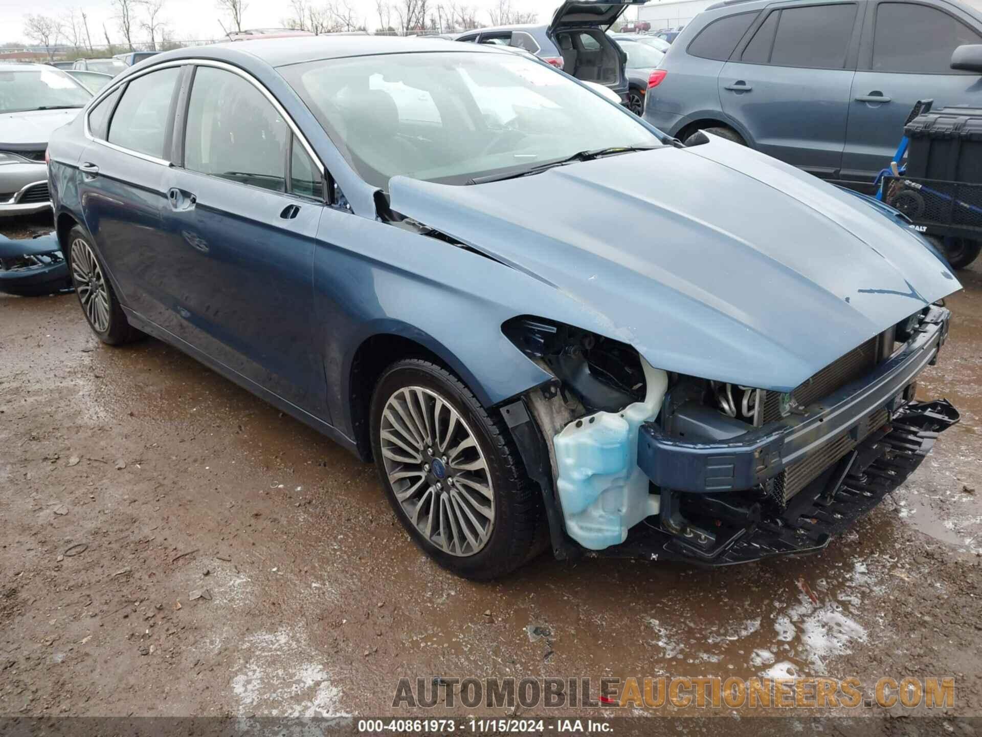 3FA6P0K95JR155975 FORD FUSION 2018