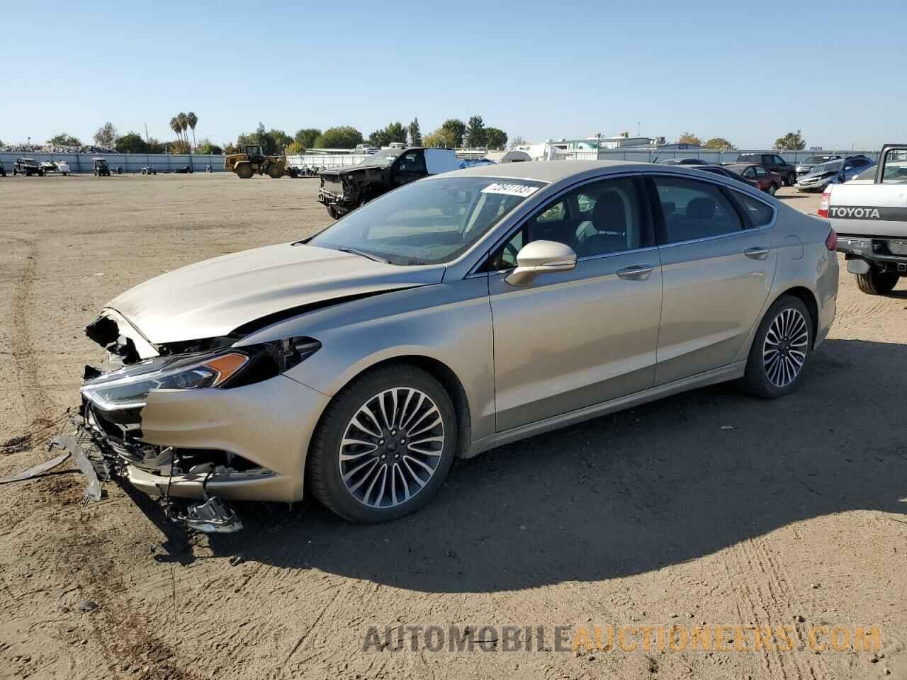 3FA6P0K95JR187485 FORD FUSION 2018